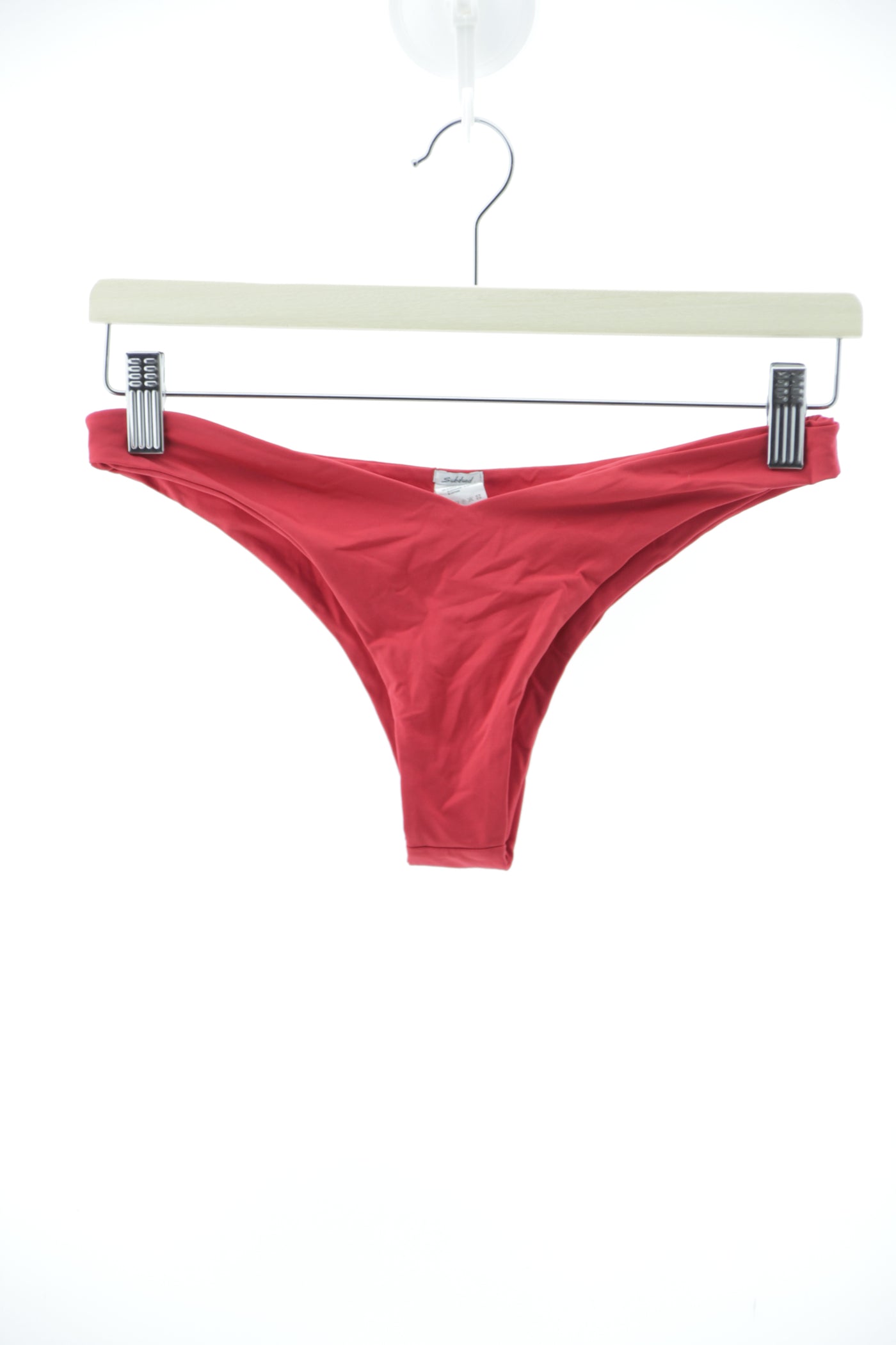 Bikini rojo básico