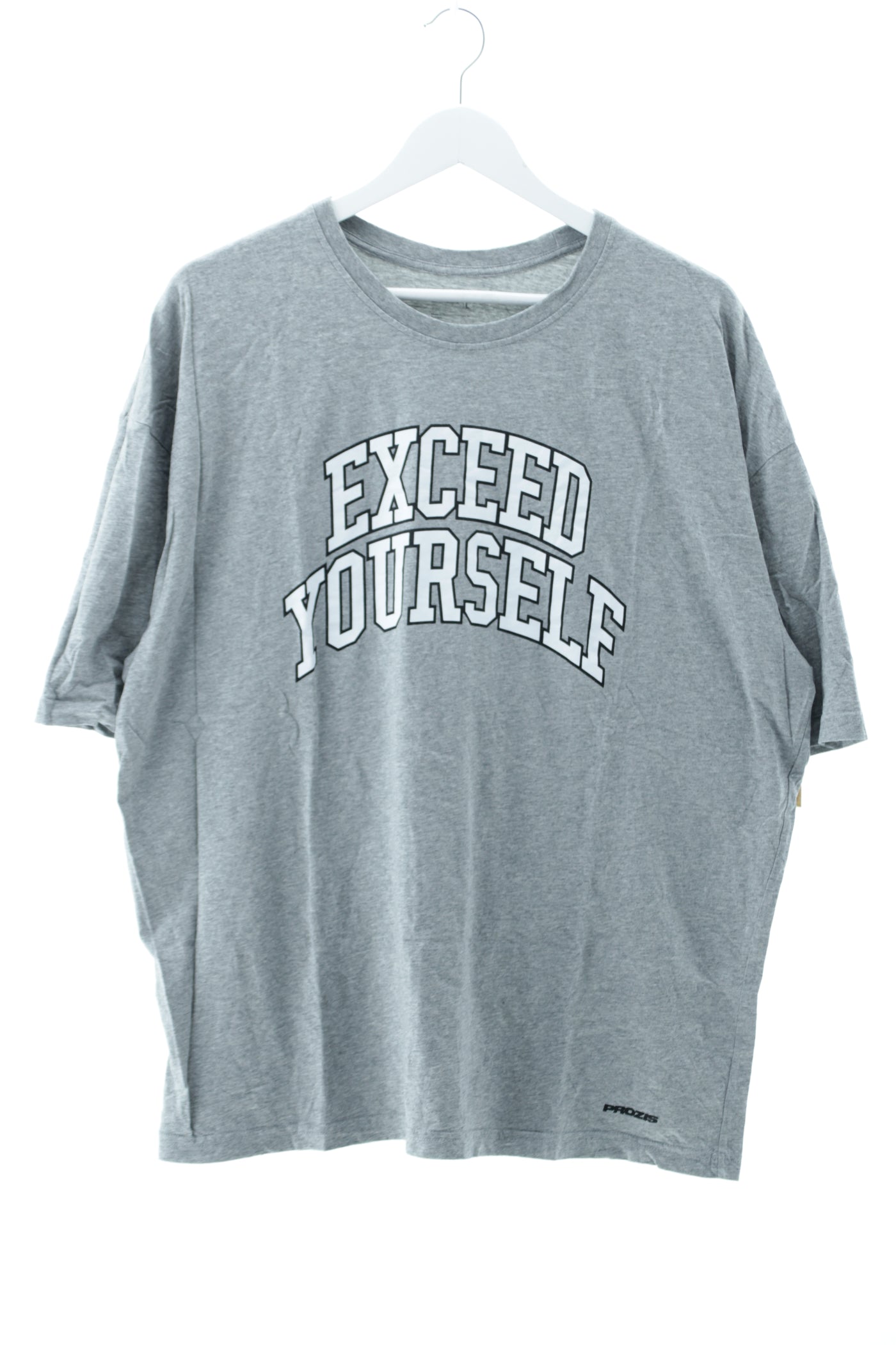 Camiseta cris "Exceed yourself"
