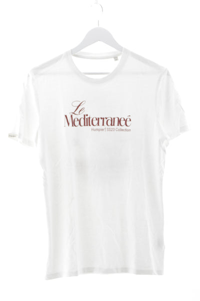 Camiseta blanca Le Mediterranee