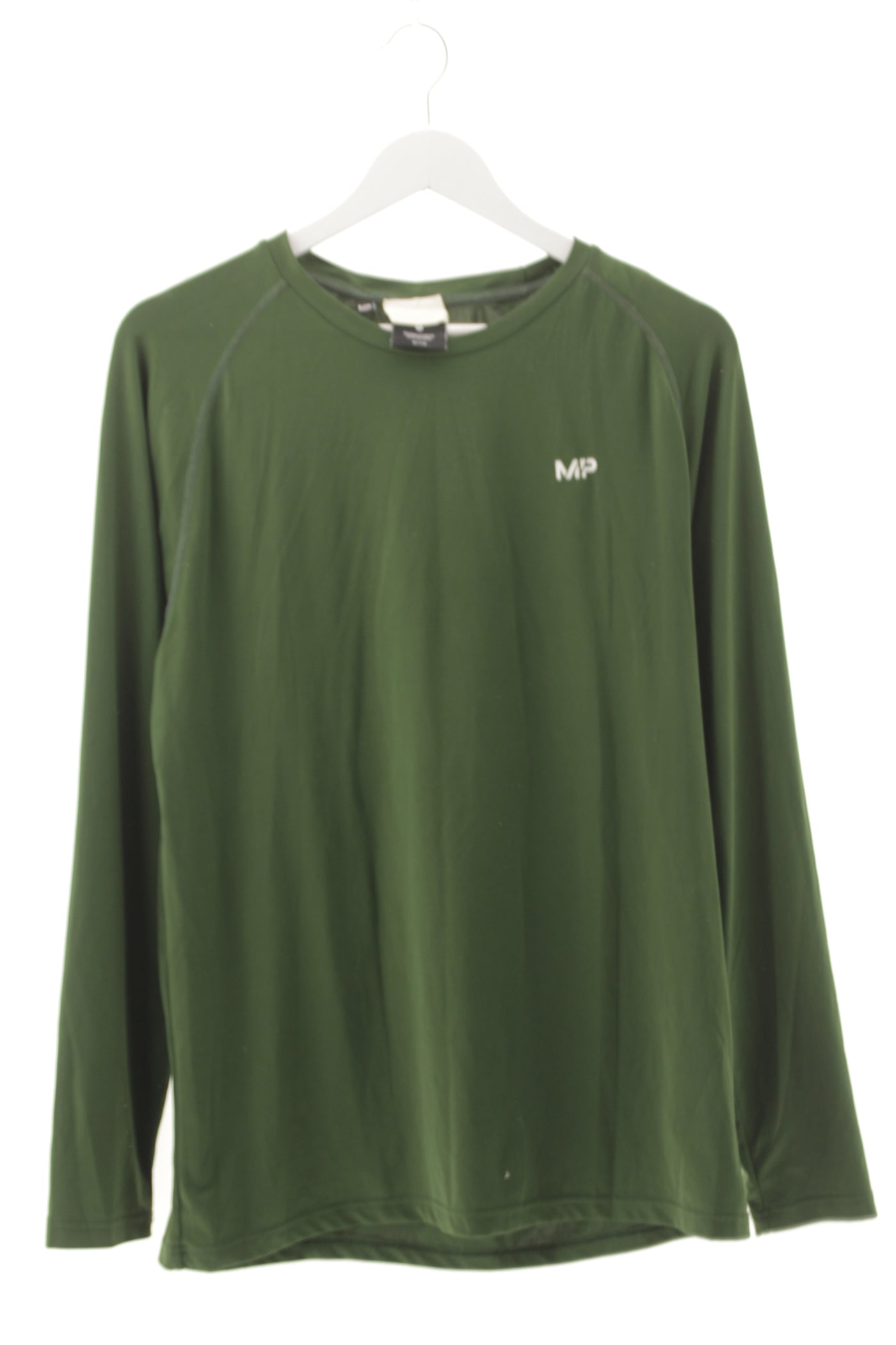 Camiseta verde manga larga MP