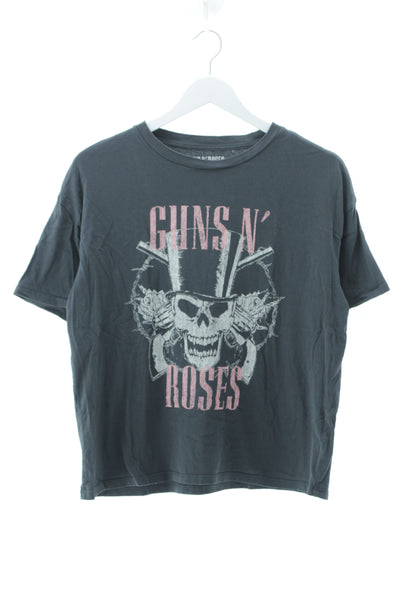Camiseta Guns n Roses washed black