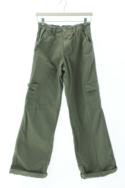 Pantalones cargo verdes