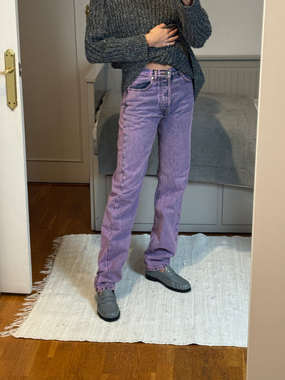 jeans violeta washed