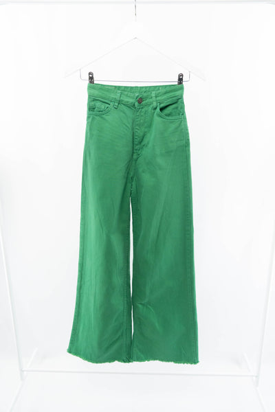 Jeans verdes