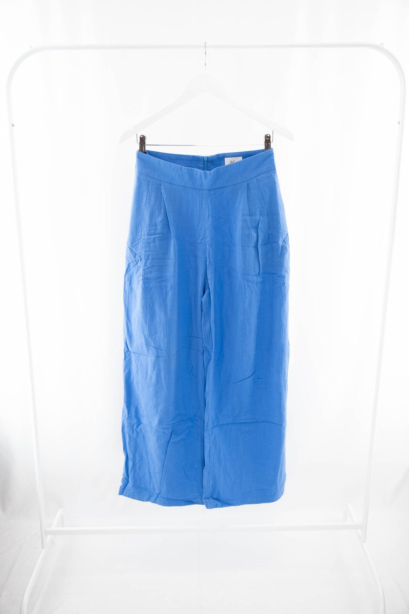 Pantalón algodón azul