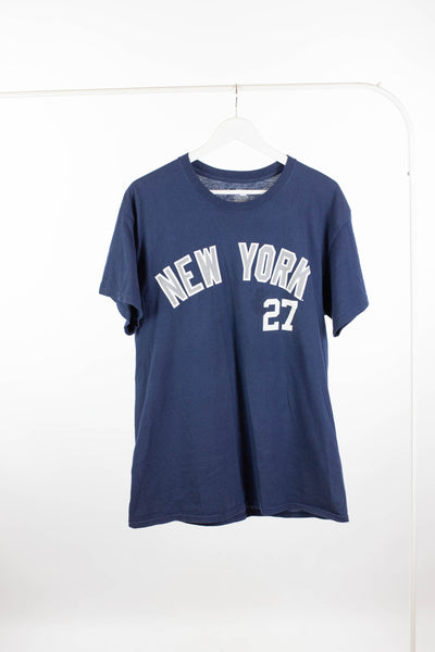 Camiseta azul New York