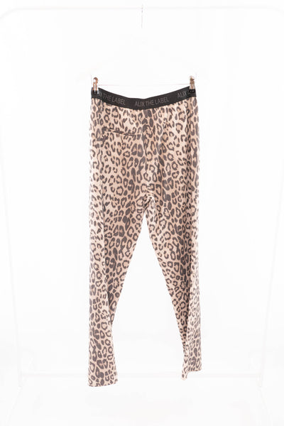 Pantalón leopardo