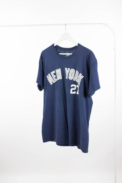 Camiseta azul New York