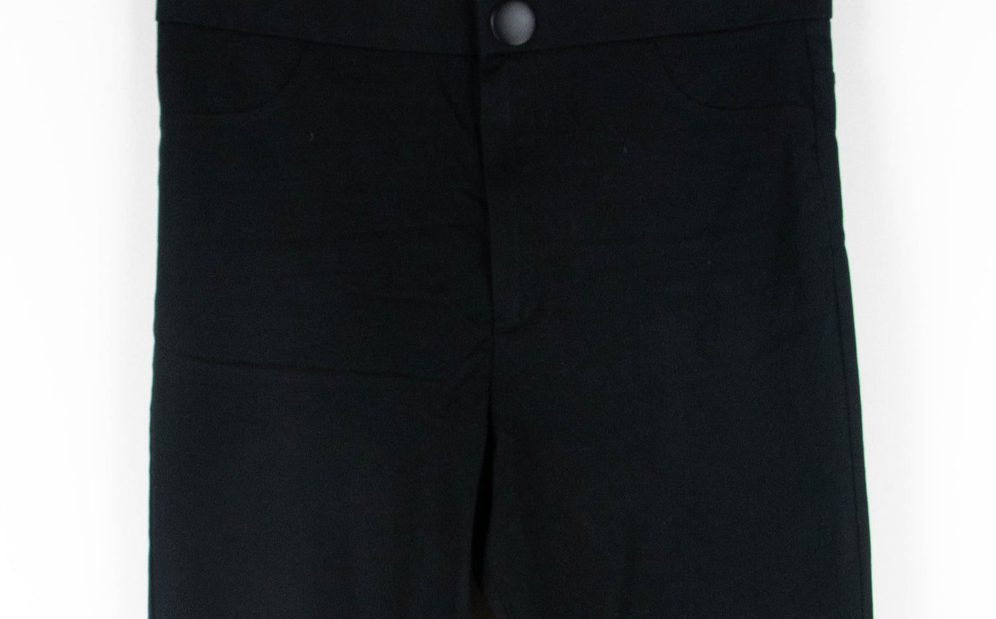 Pantalón negro tipo sastre