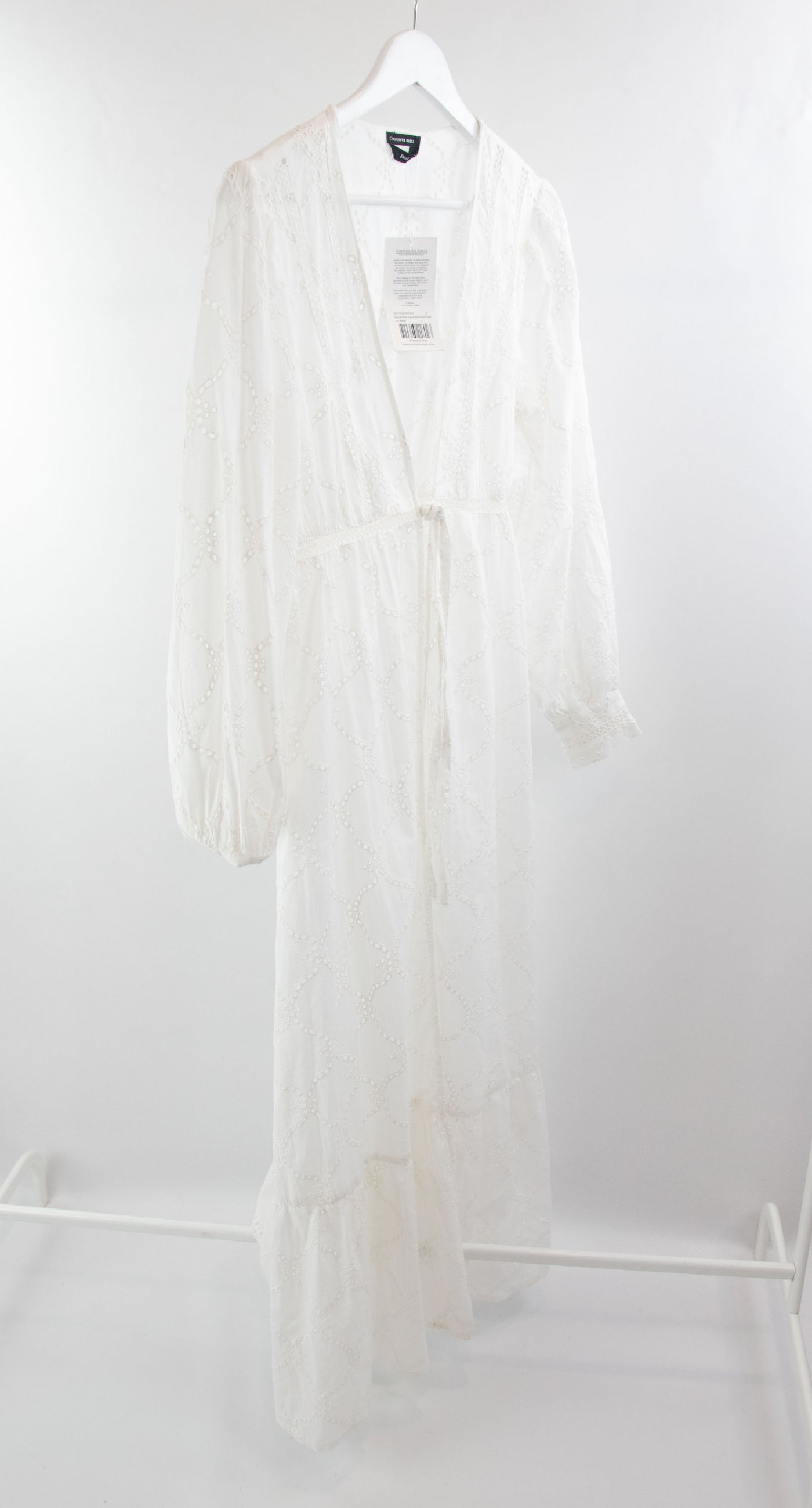 Kimono blanco troquelado (NUEVO)