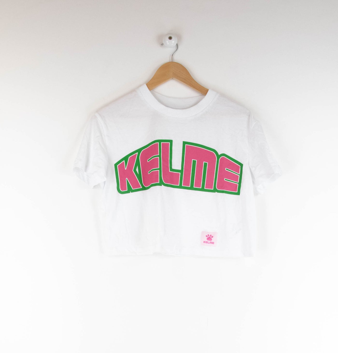 Camiseta crop KELME