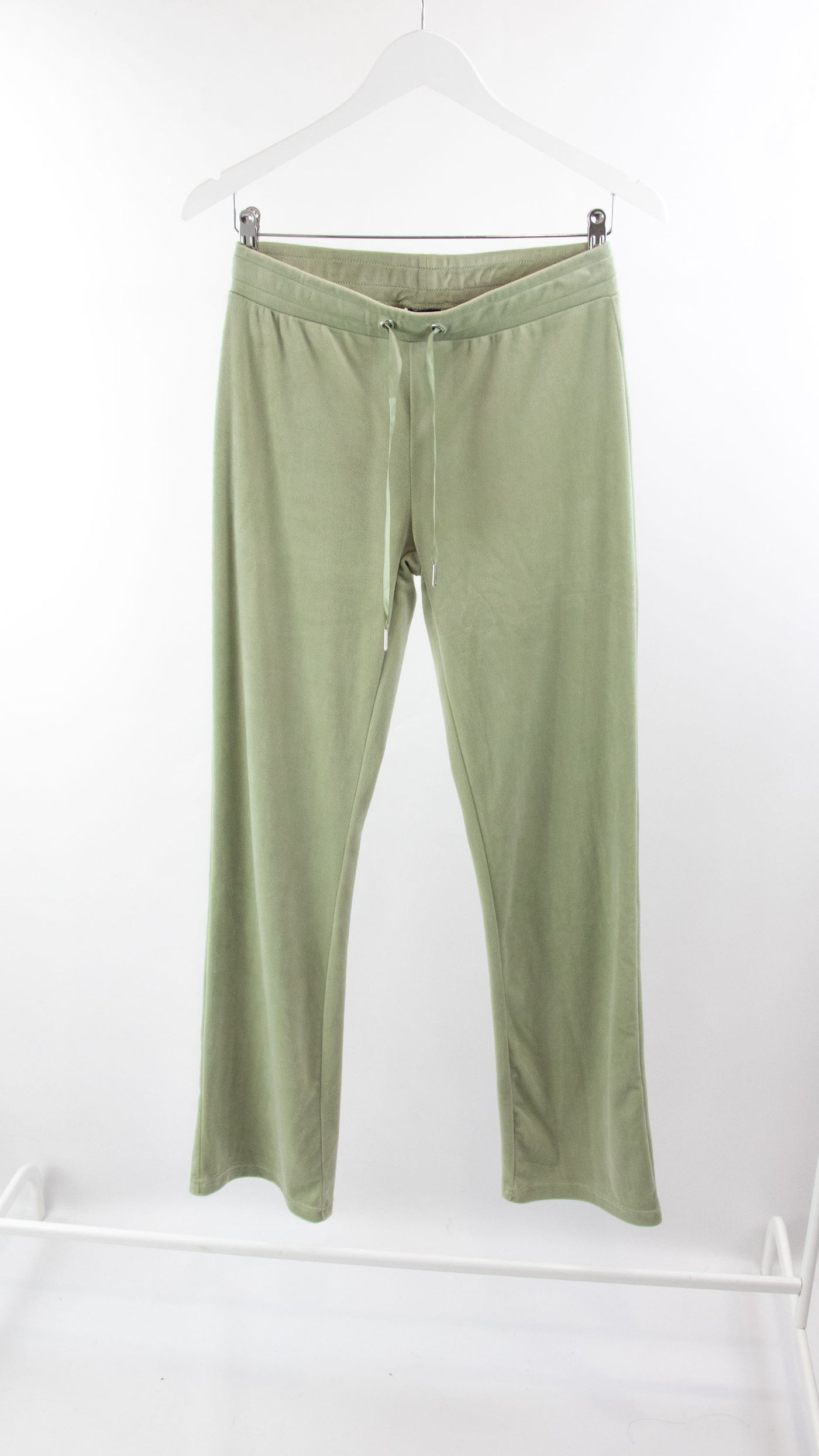 Pantalón verde terciopelo