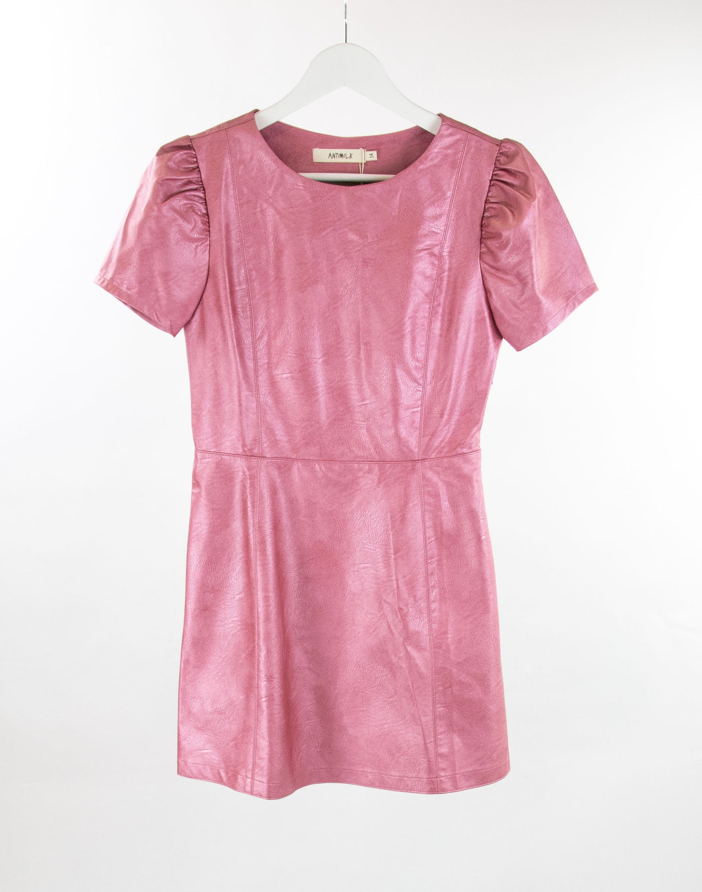 Vestido rosa de piel (NUEVO)