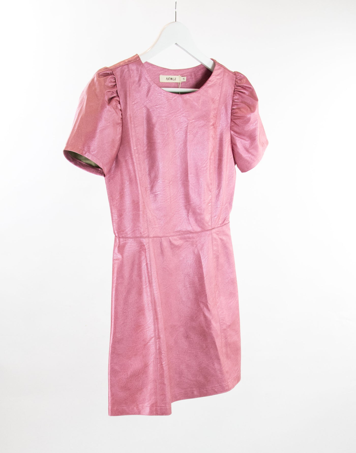 Vestido rosa de piel (NUEVO)