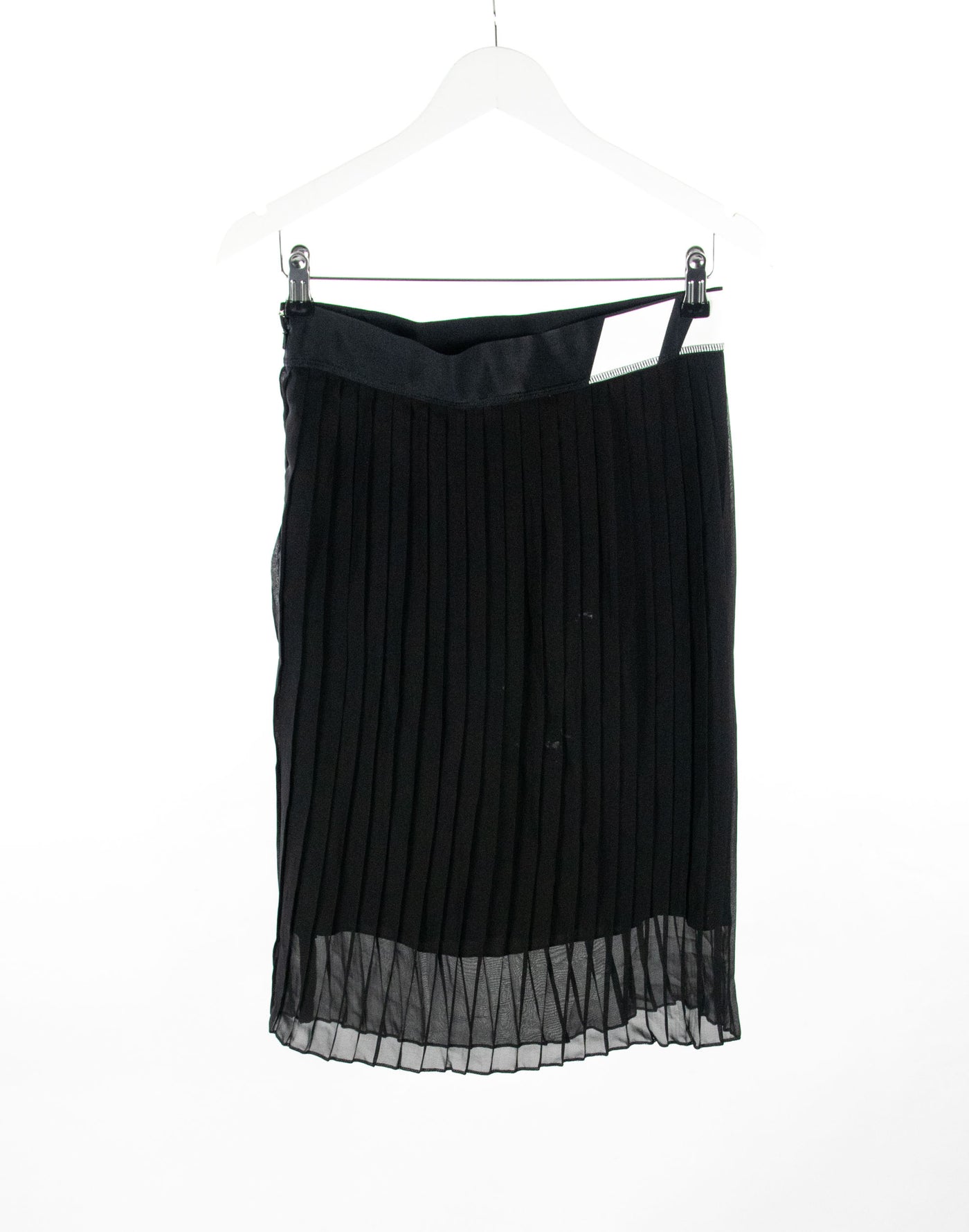 Falda negra plisada Adidas (NUEVO)