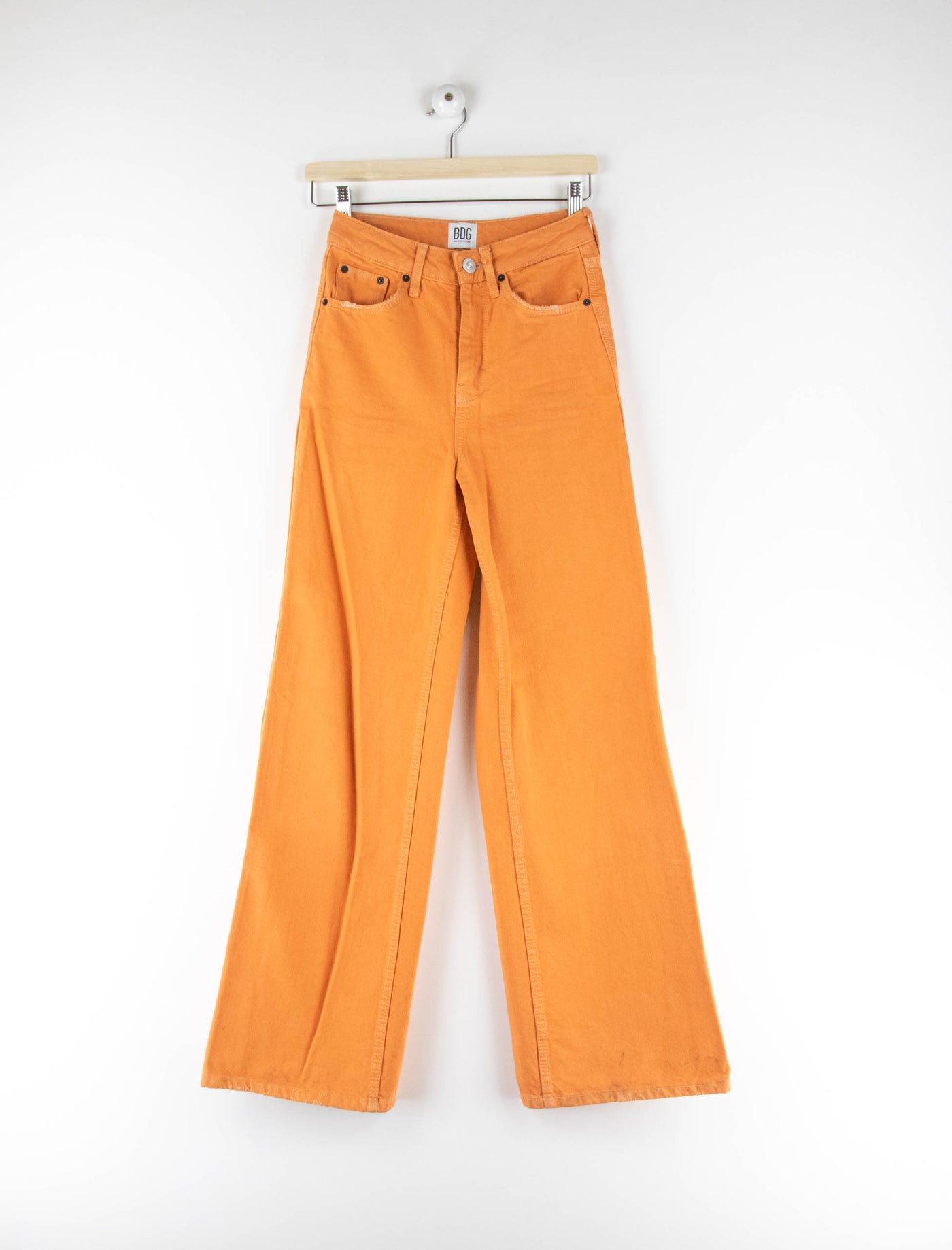 Pantalón vaquero naranja