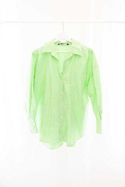 Camisa verde