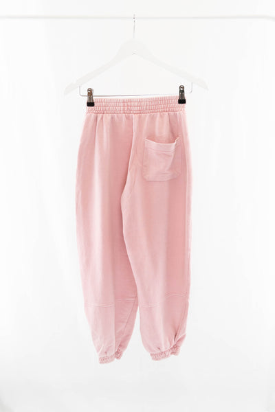 Pantalón chándal rosa