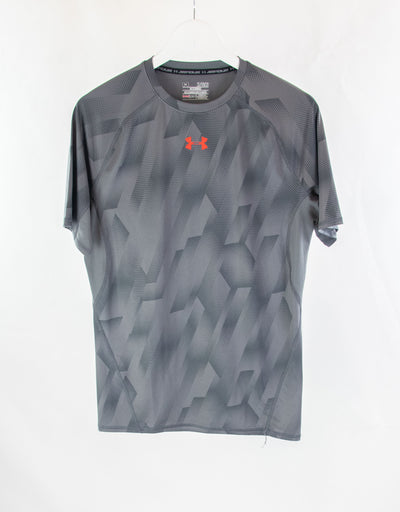 Camiseta gris deportiva estampado ARMOUR