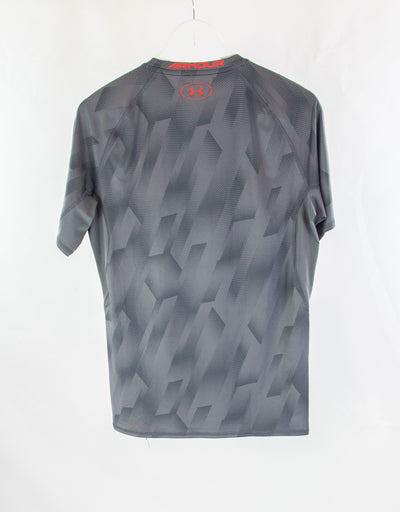 Camiseta gris deportiva estampado ARMOUR
