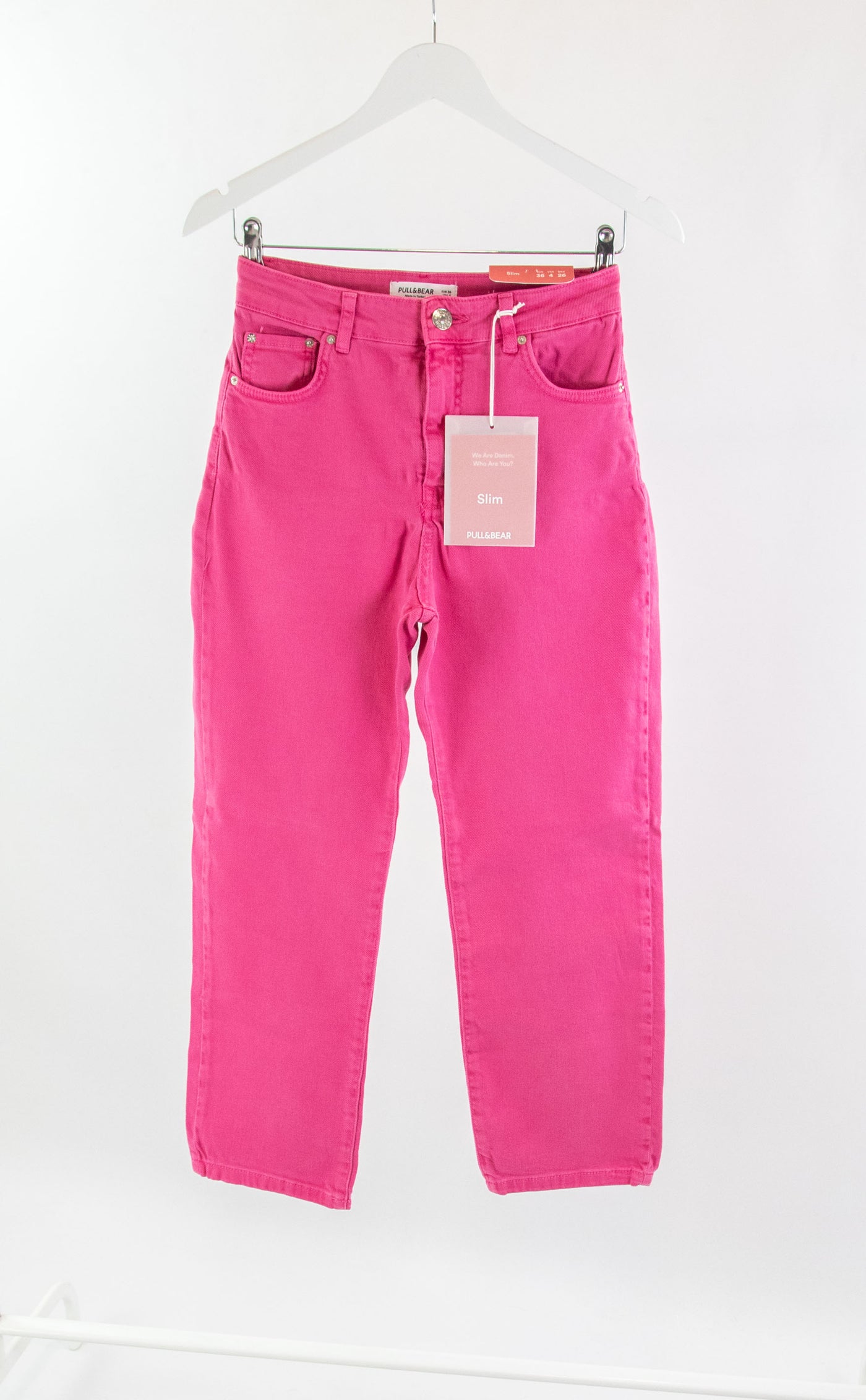 Jeans rosa slim (NUEVO)