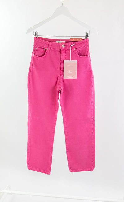 Jeans rosa slim (NUEVO)