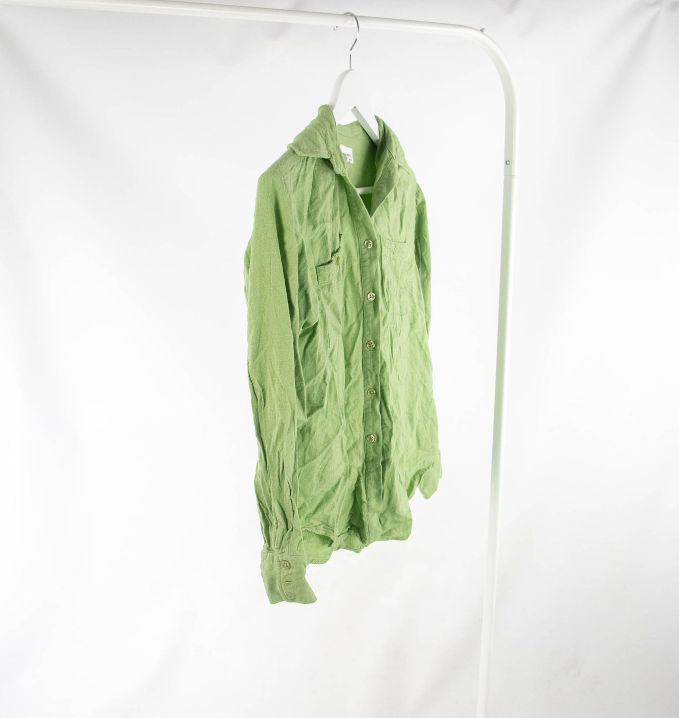 Camisa verde fluida