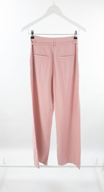 Pantalón rosa de vestir