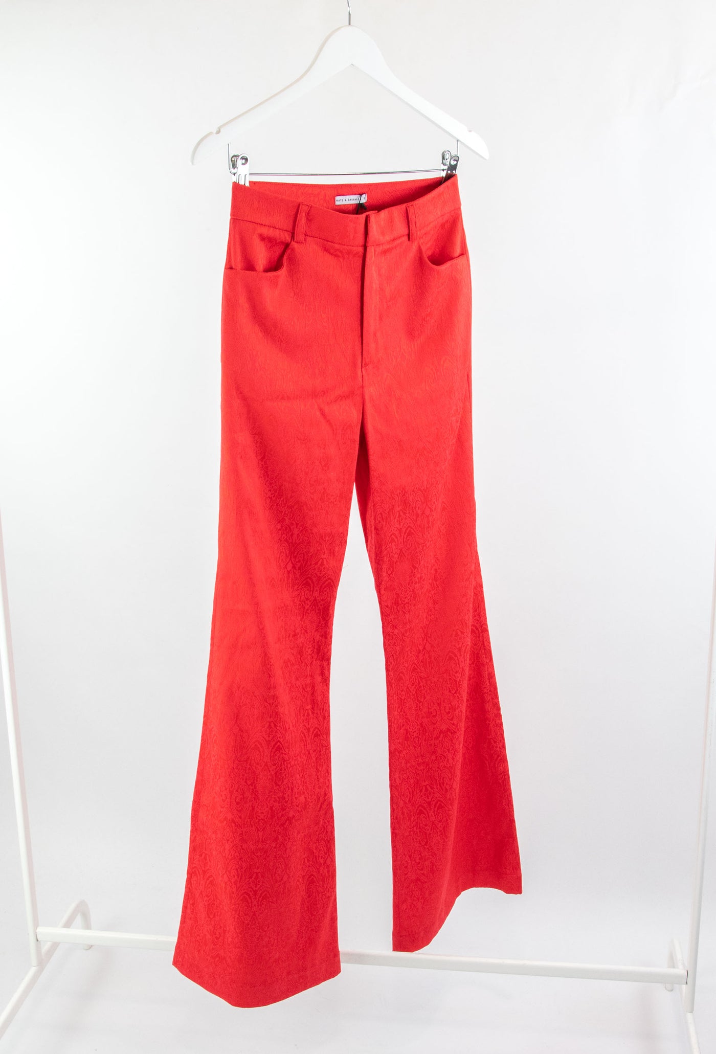 Pantalón rojo de vestir NUEVO