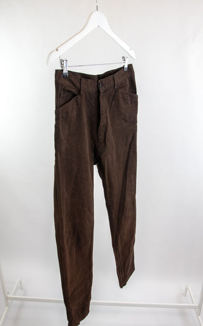 Pantalón marrón vintage