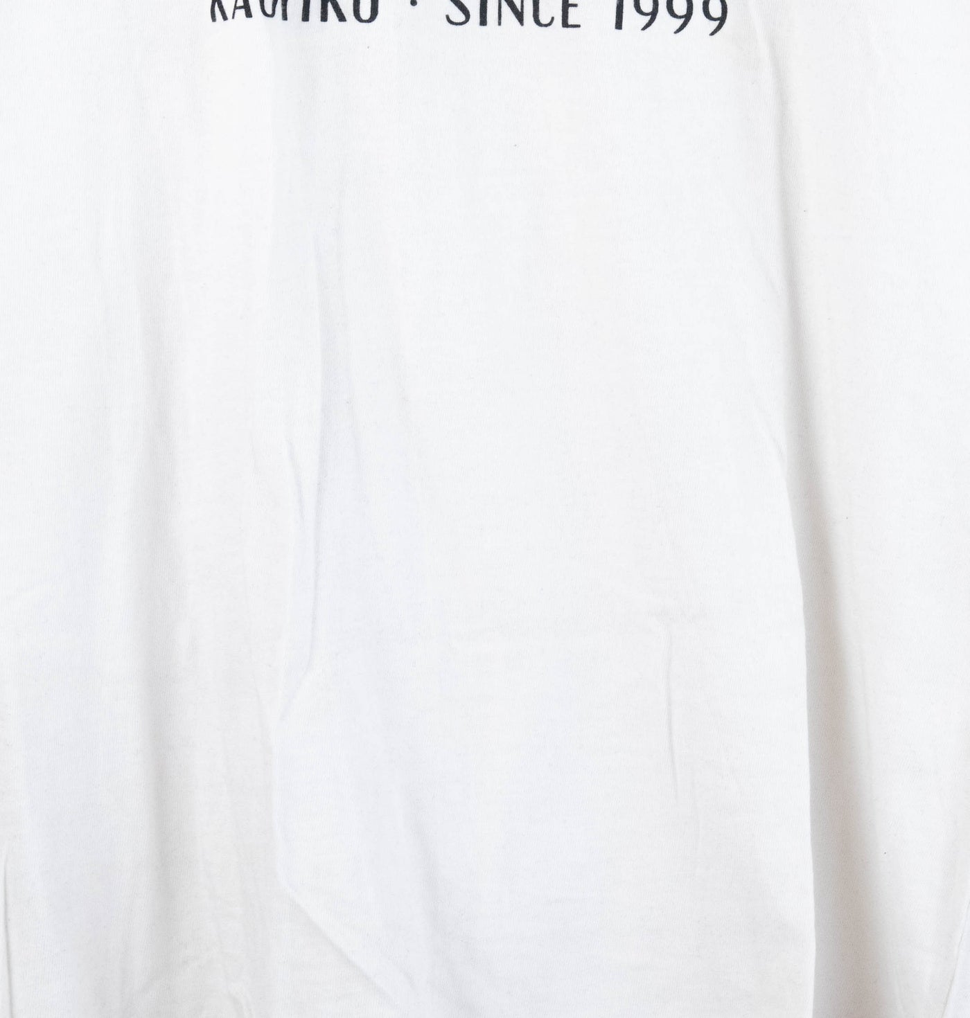 Camiseta blanca oversize