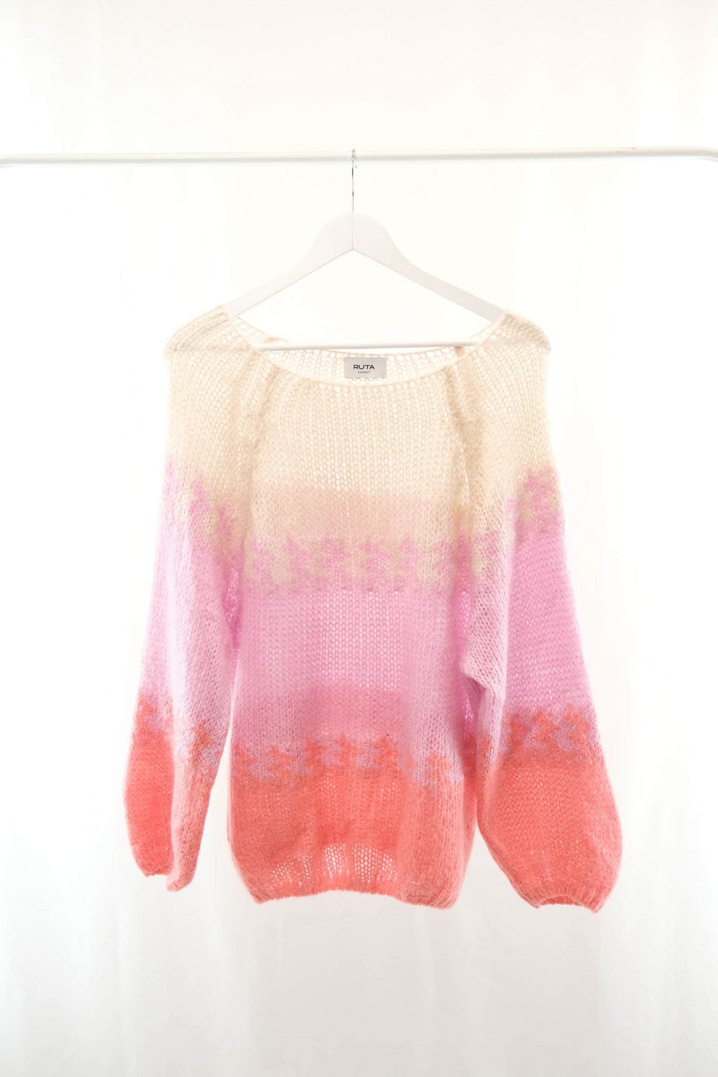 Jersey multicolor mohair