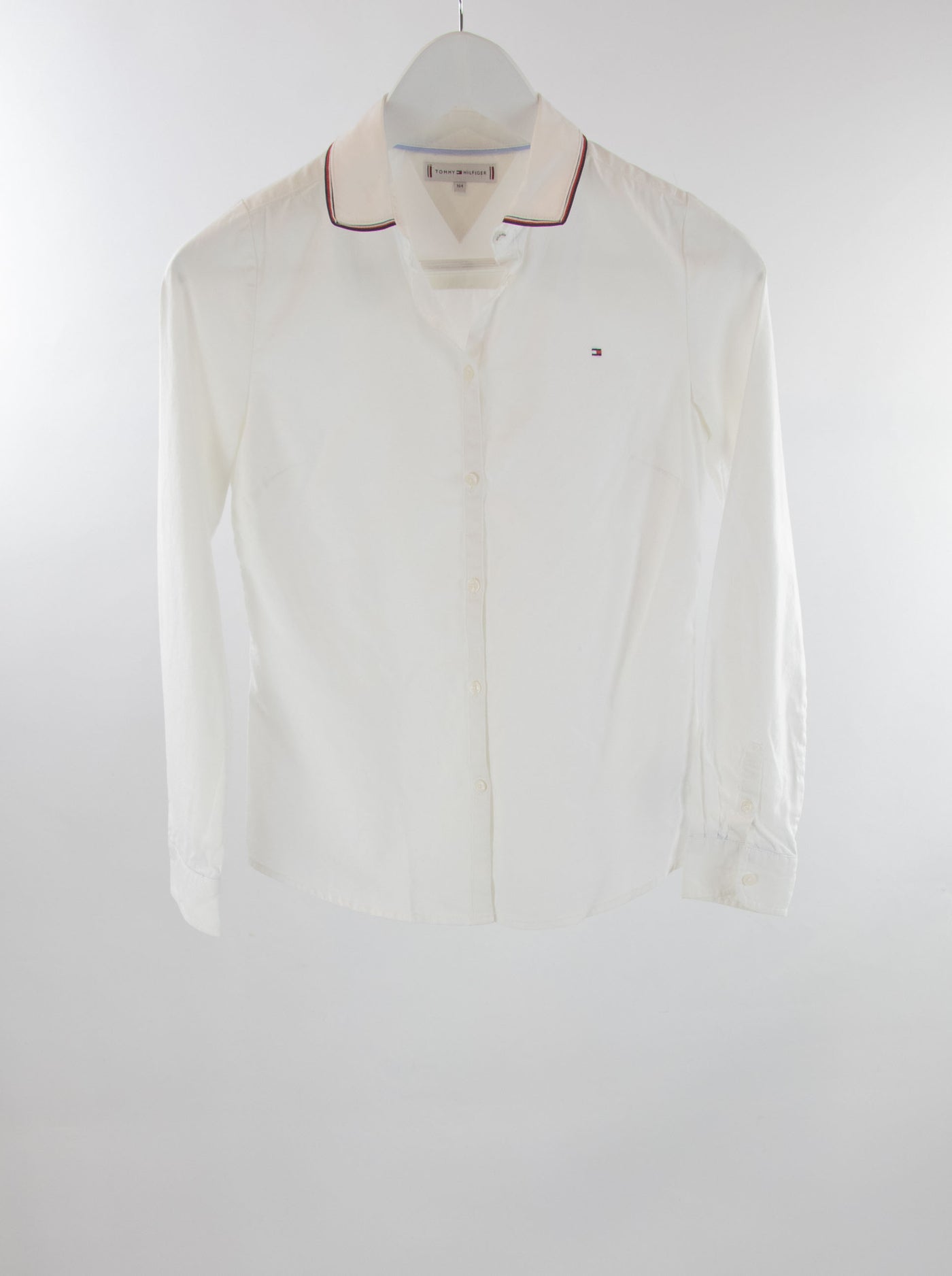 Camisa blanca Tommy Hilfiger