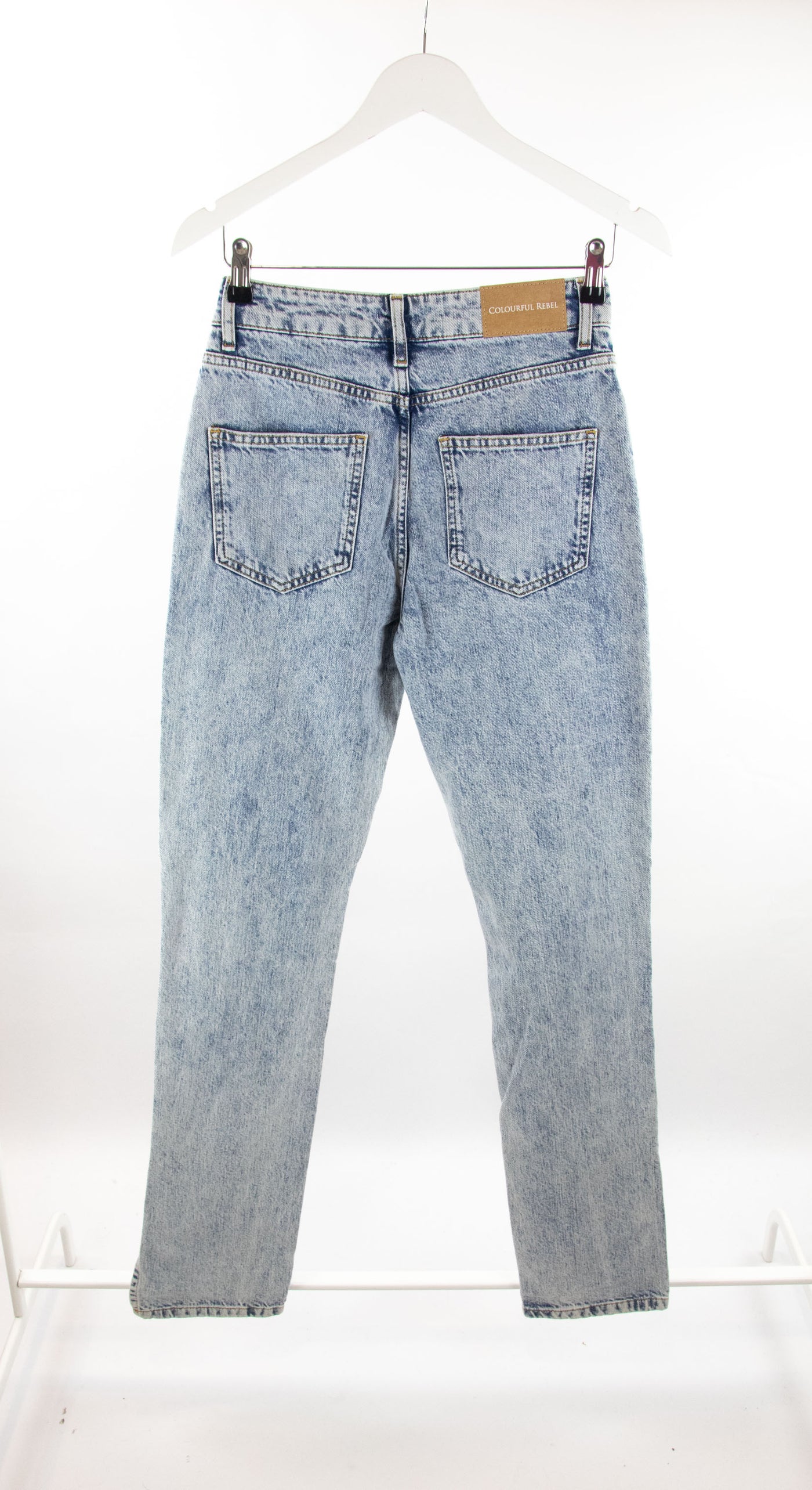 Jeans azul desgastado Colourful Rebel(NUEVO)