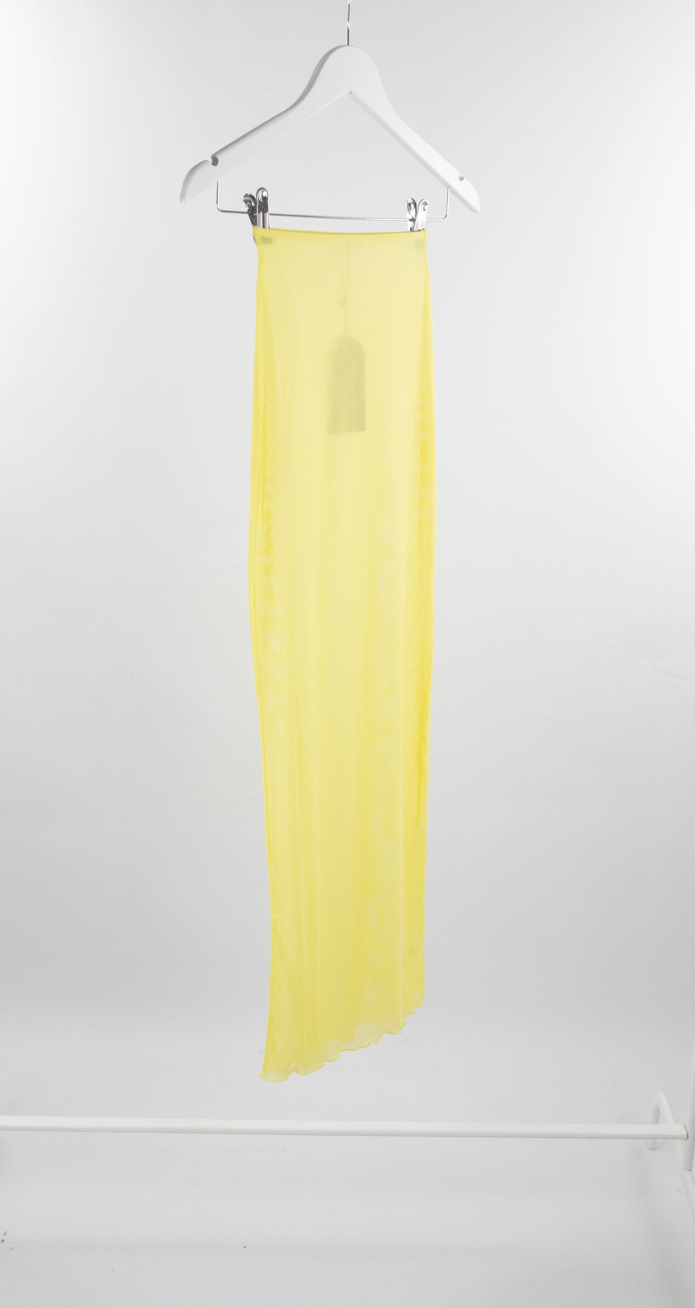 Falda amarilla de tul (NUEVO)