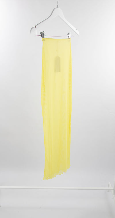Falda amarilla de tul (NUEVO)