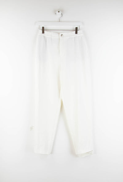 Pantalón blanco con elástico