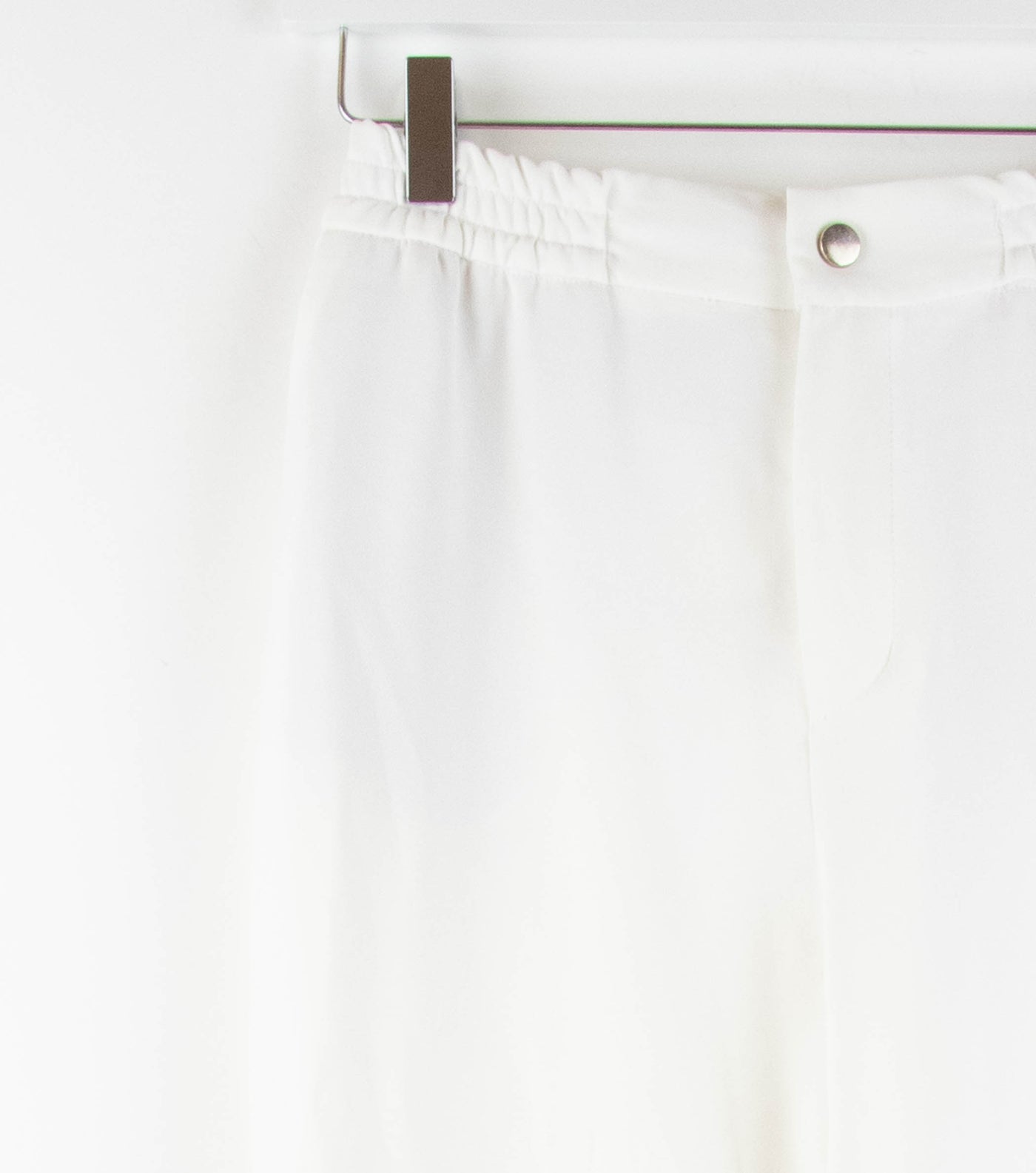 Pantalón blanco con elástico