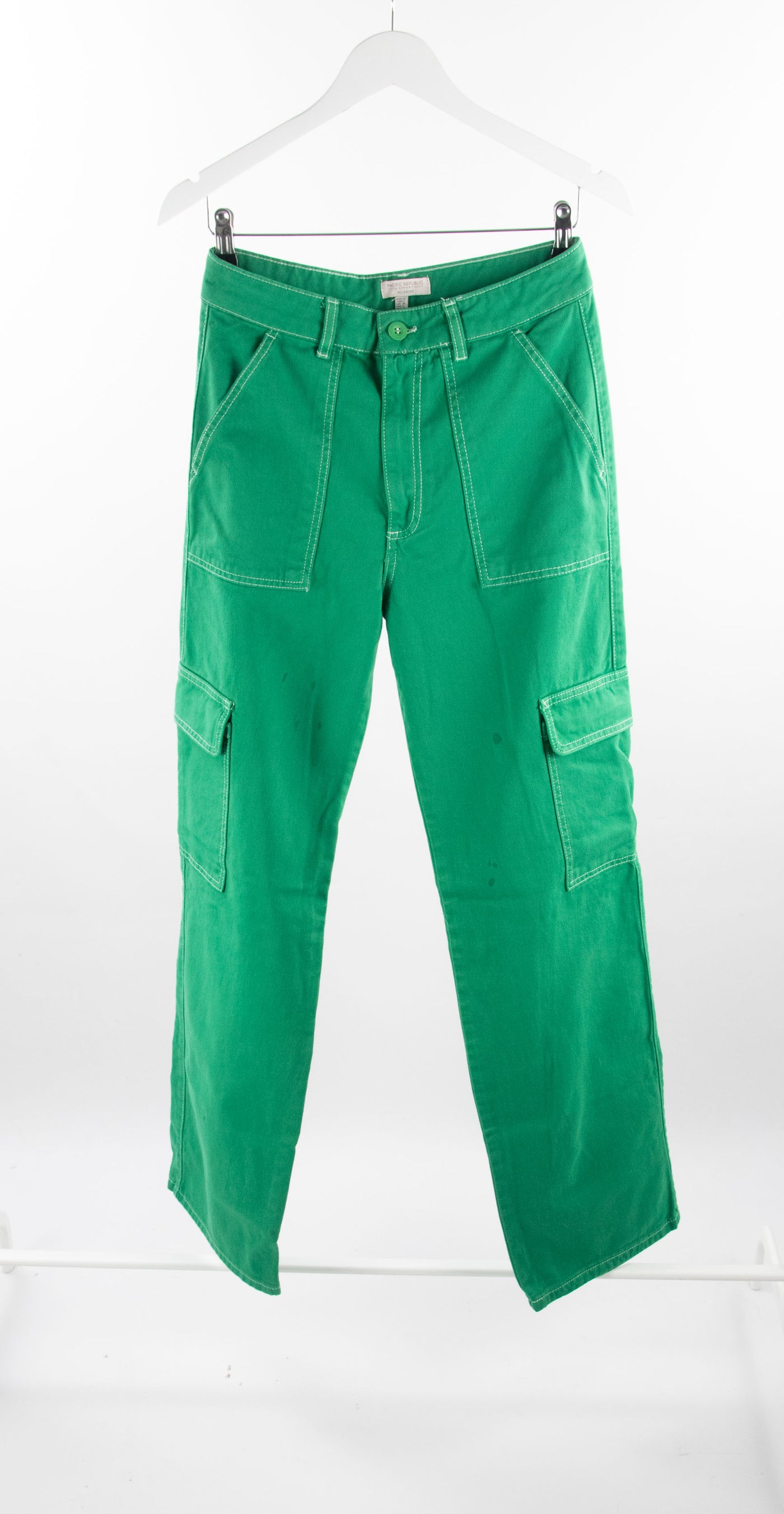 Pantalón verde de cargo