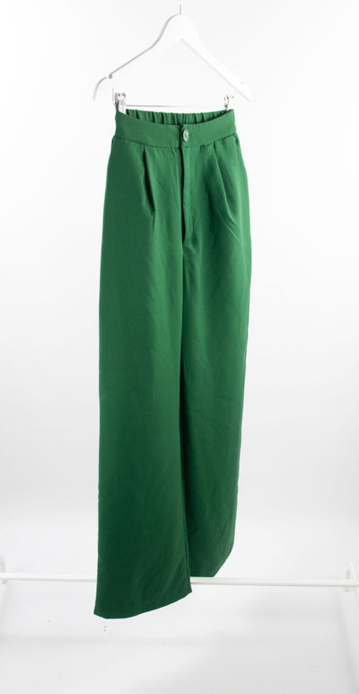 Pantalón verde de vestir