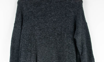 Jersey gris de lana