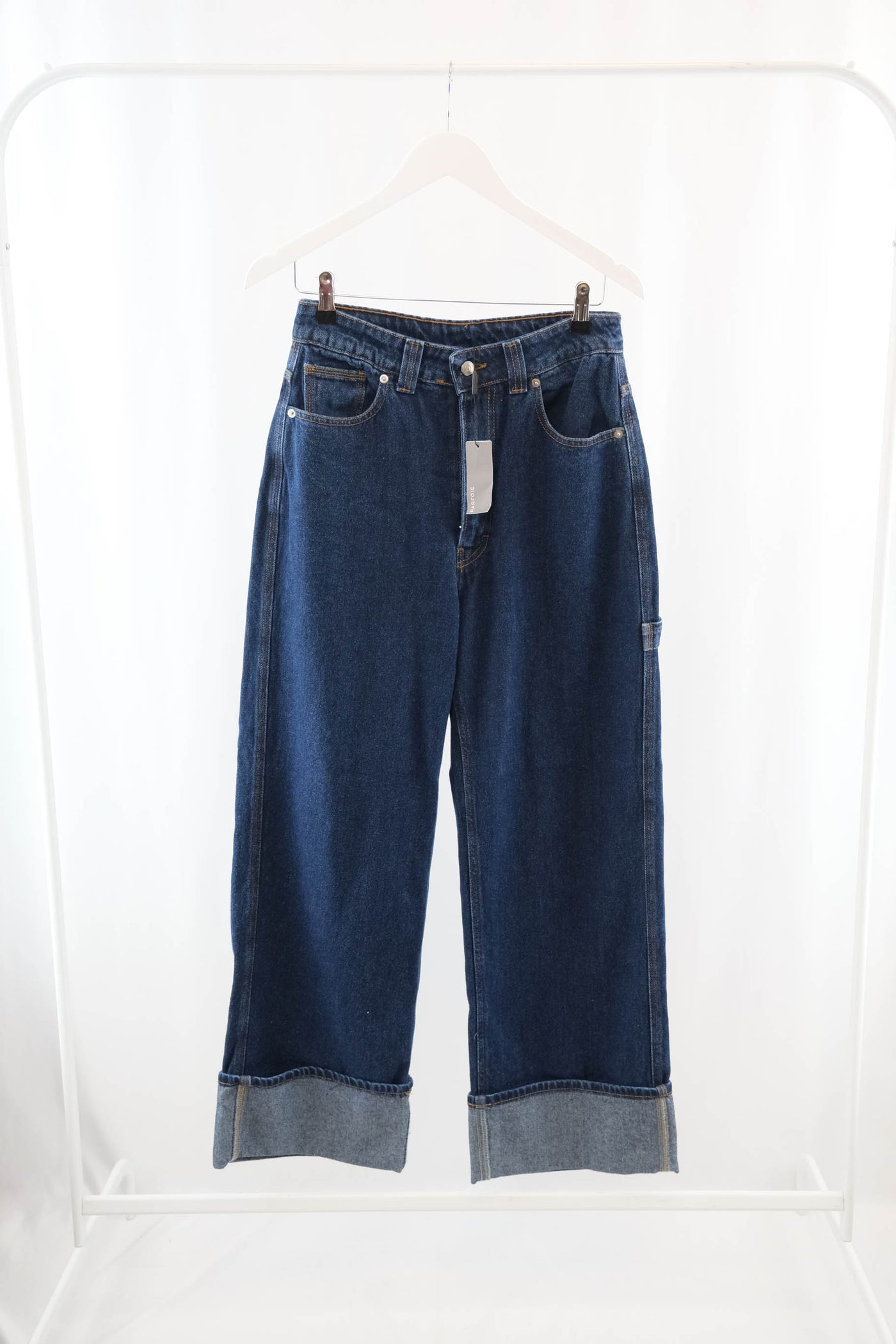 jeans azul marino (NUEVO)