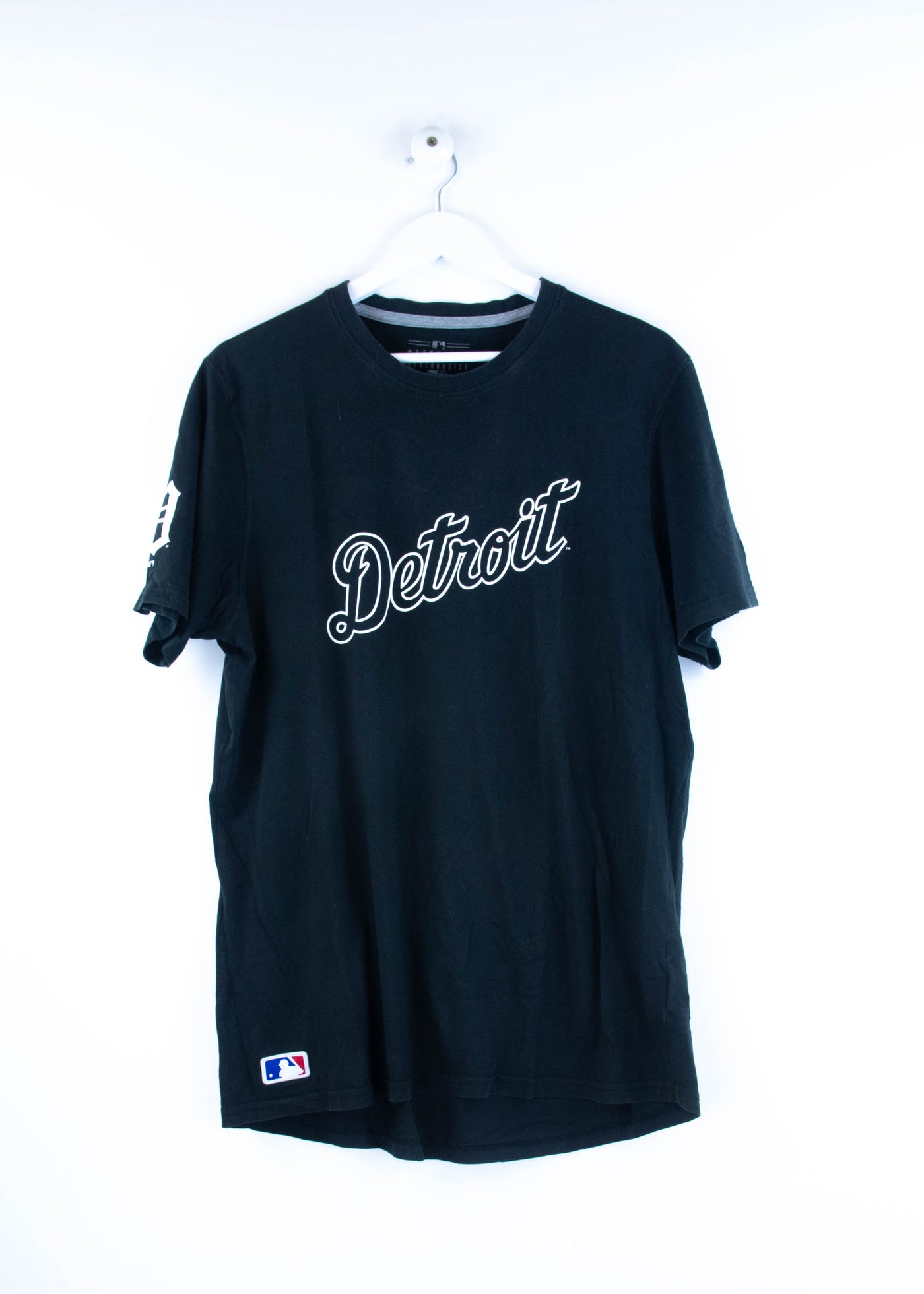 Camiseta negra Detroit