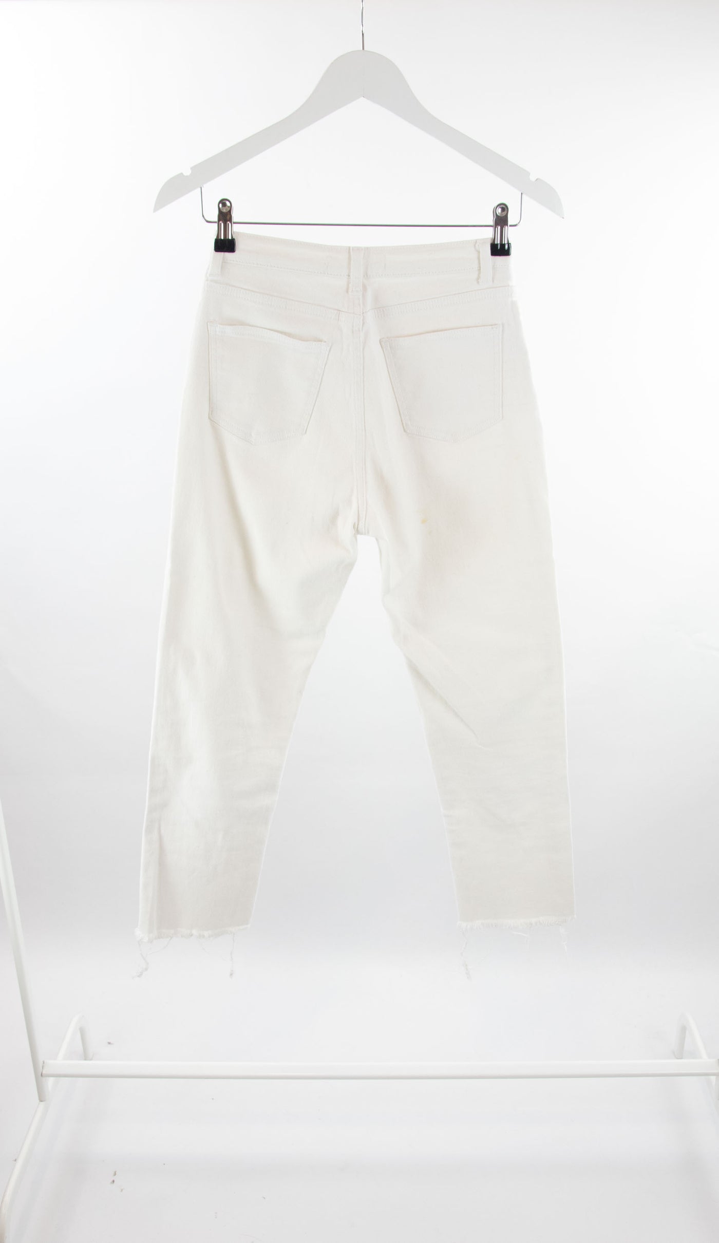 Jeans blanco pitillo