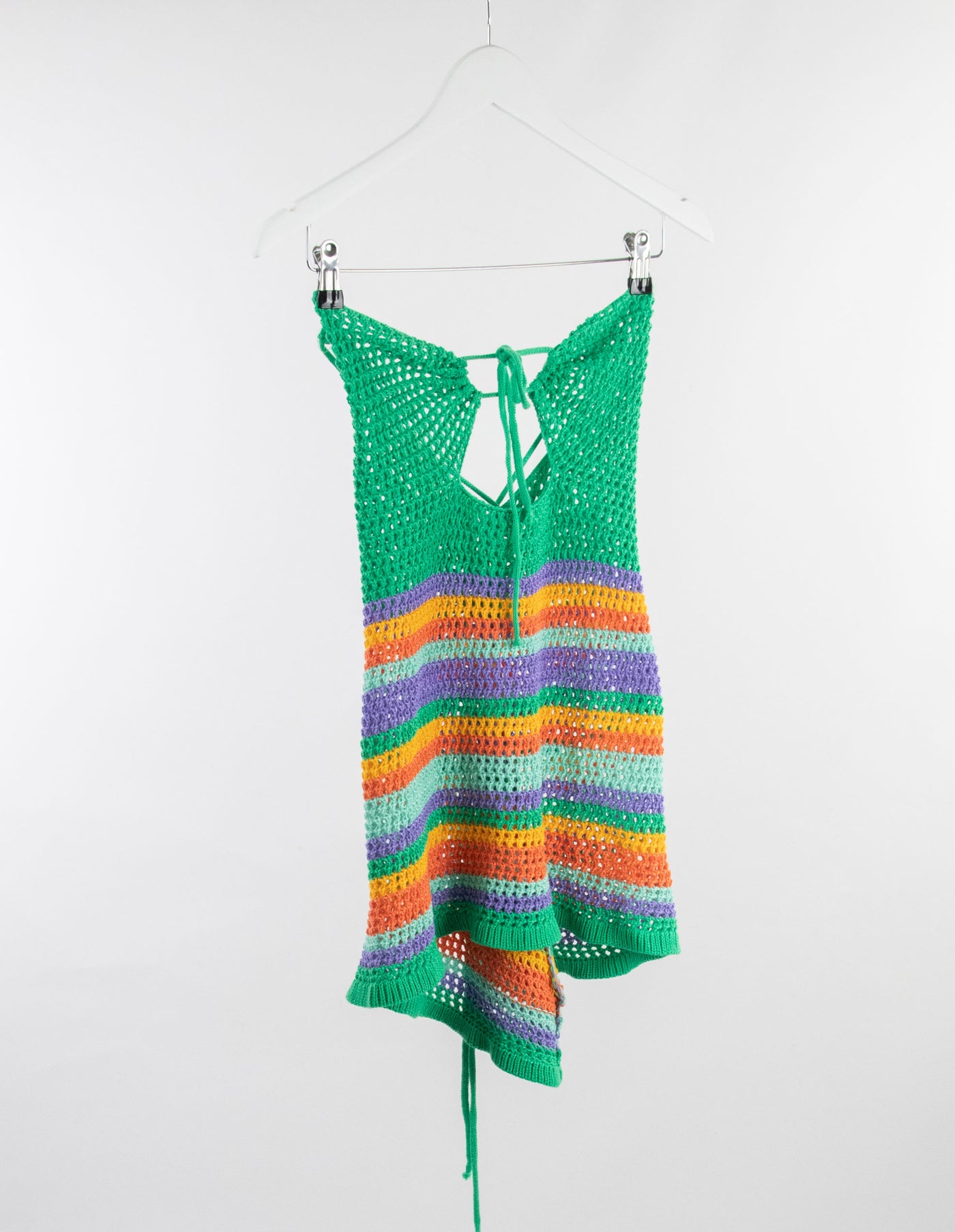 Vestido crochet