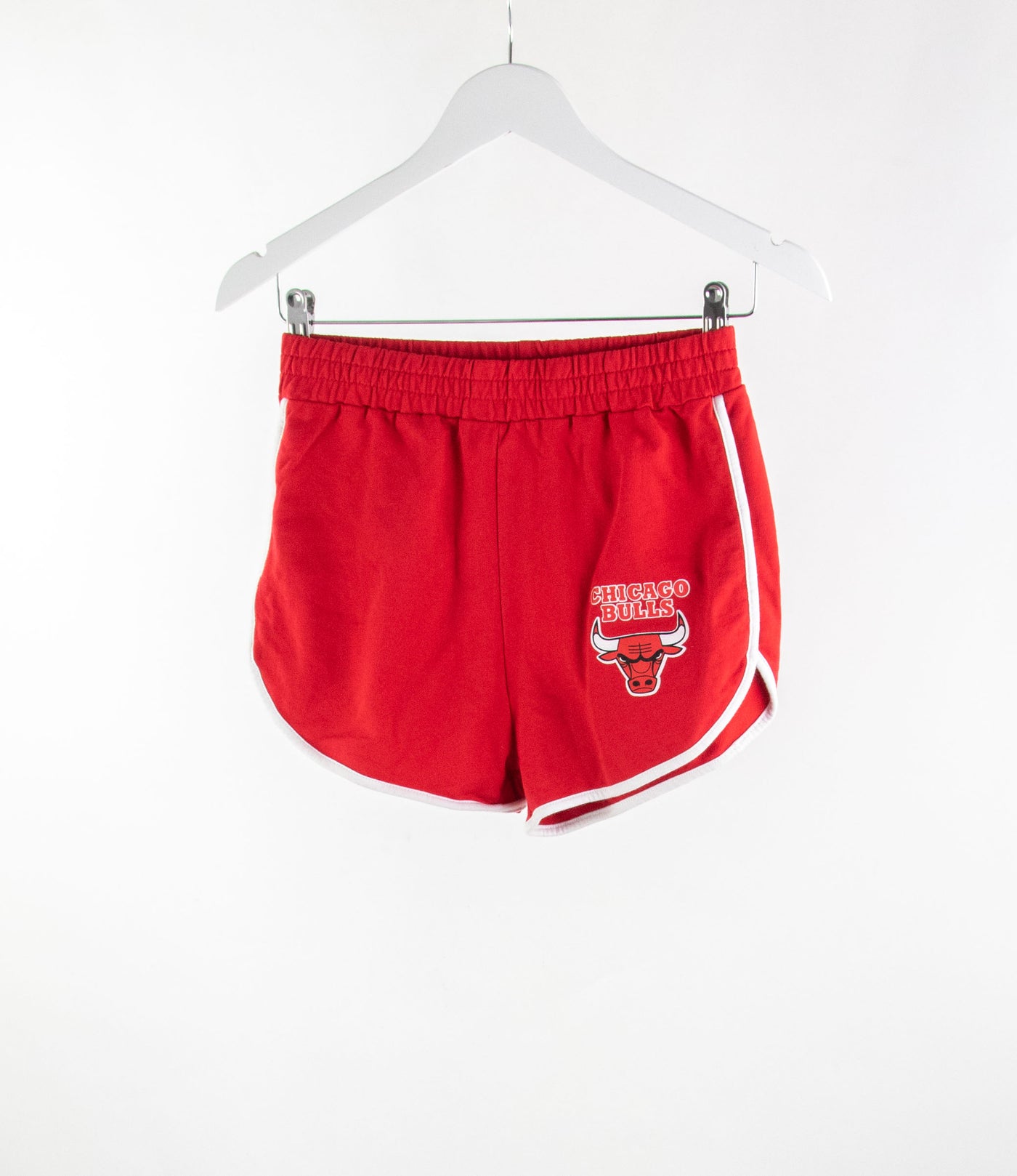 Pantalón corto deportivo rojo CHICAGO BULLS