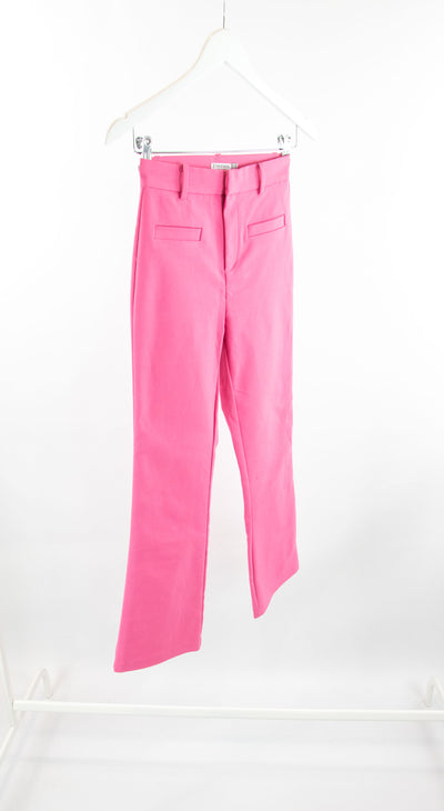 Pantalón rosa de vestir