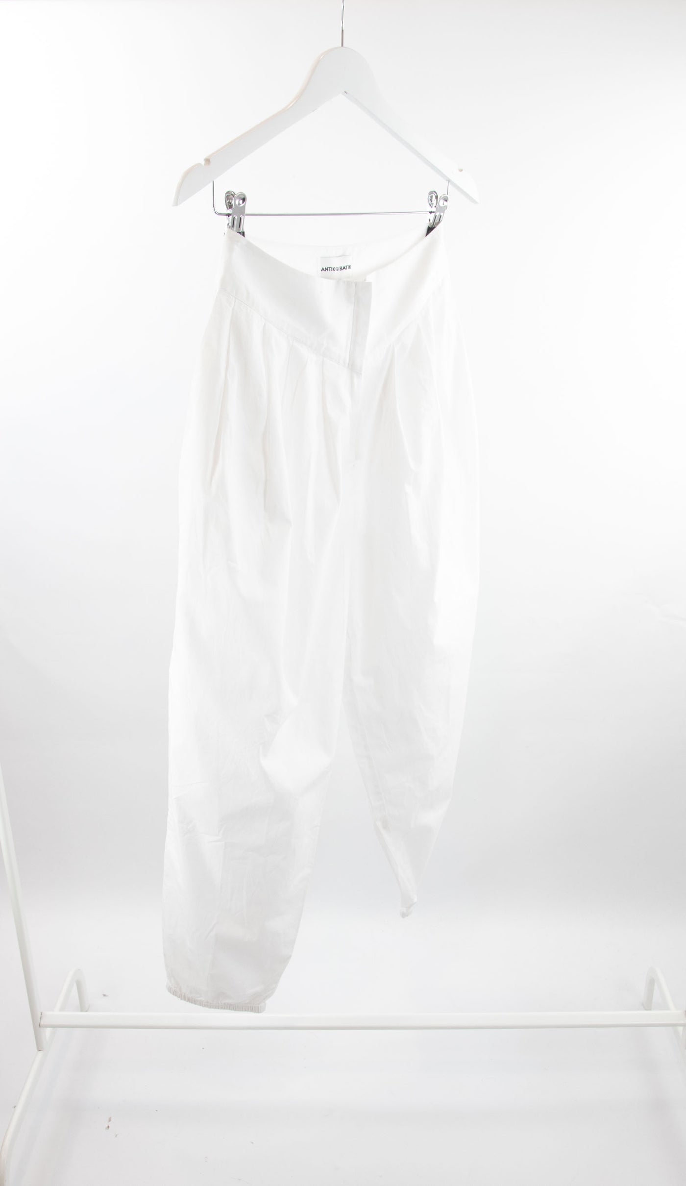 Pantalón blanco fluido (NUEVO)