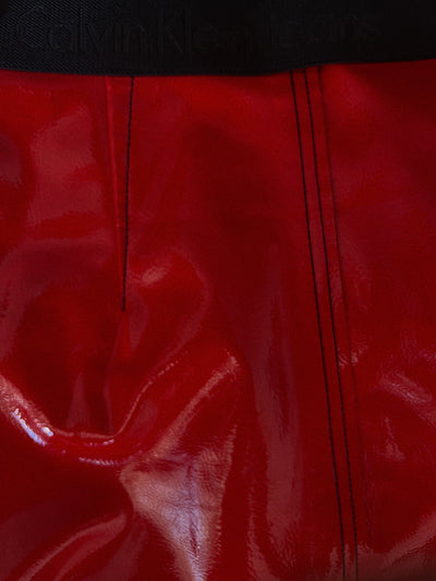 Minifalda roja Calvin Klein NUEVO