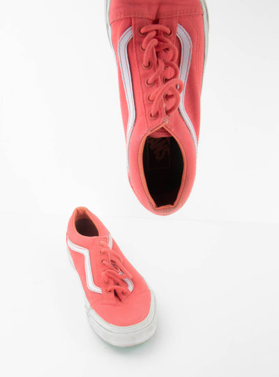 Zapatillas wars rosa fluorescente Vans